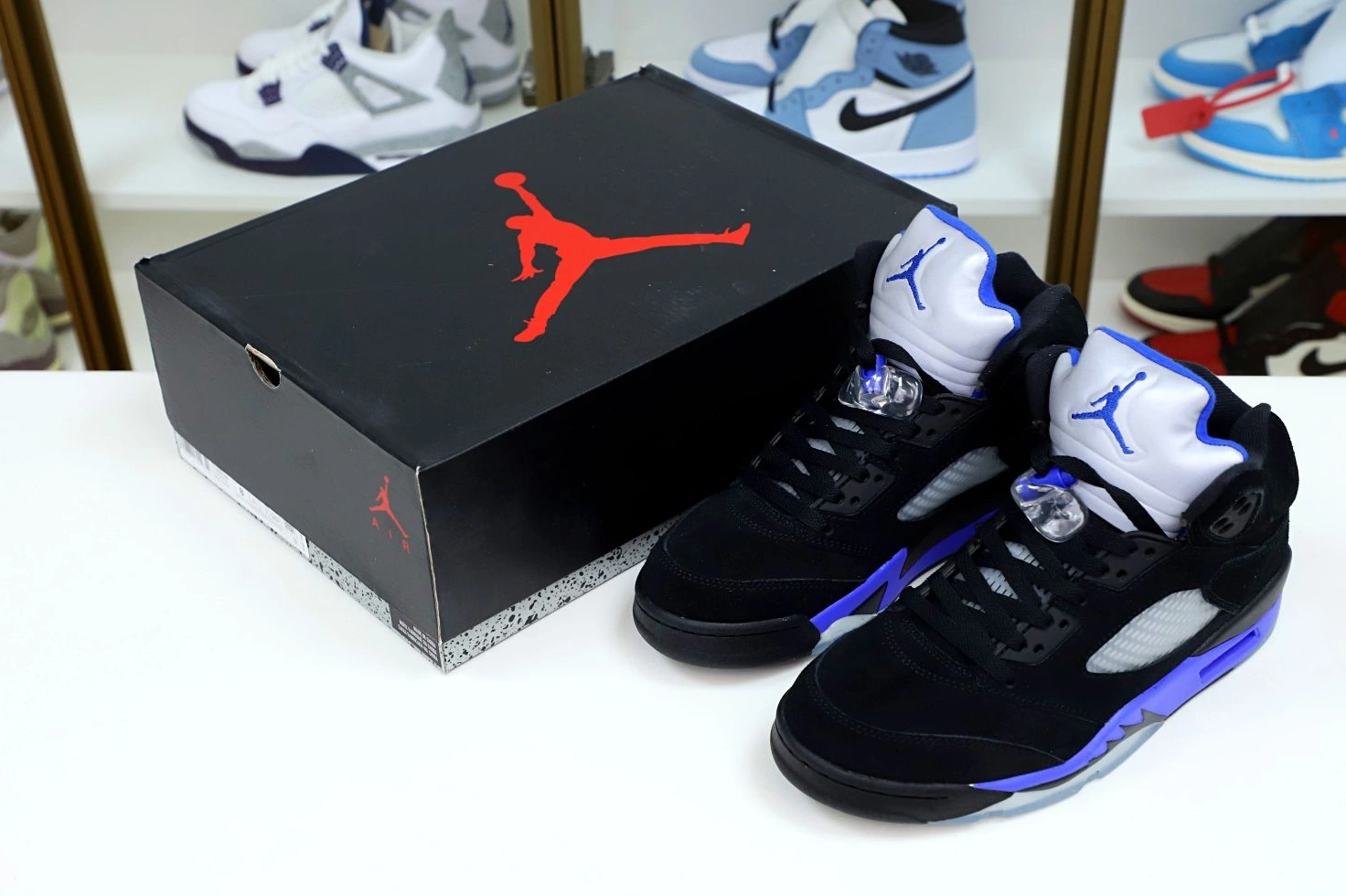 JORDAN AIR 5 AIR JORDAN RETRO BLUE' 'RACER 0709